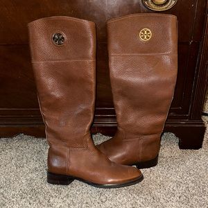 Tory Burch riding boots
